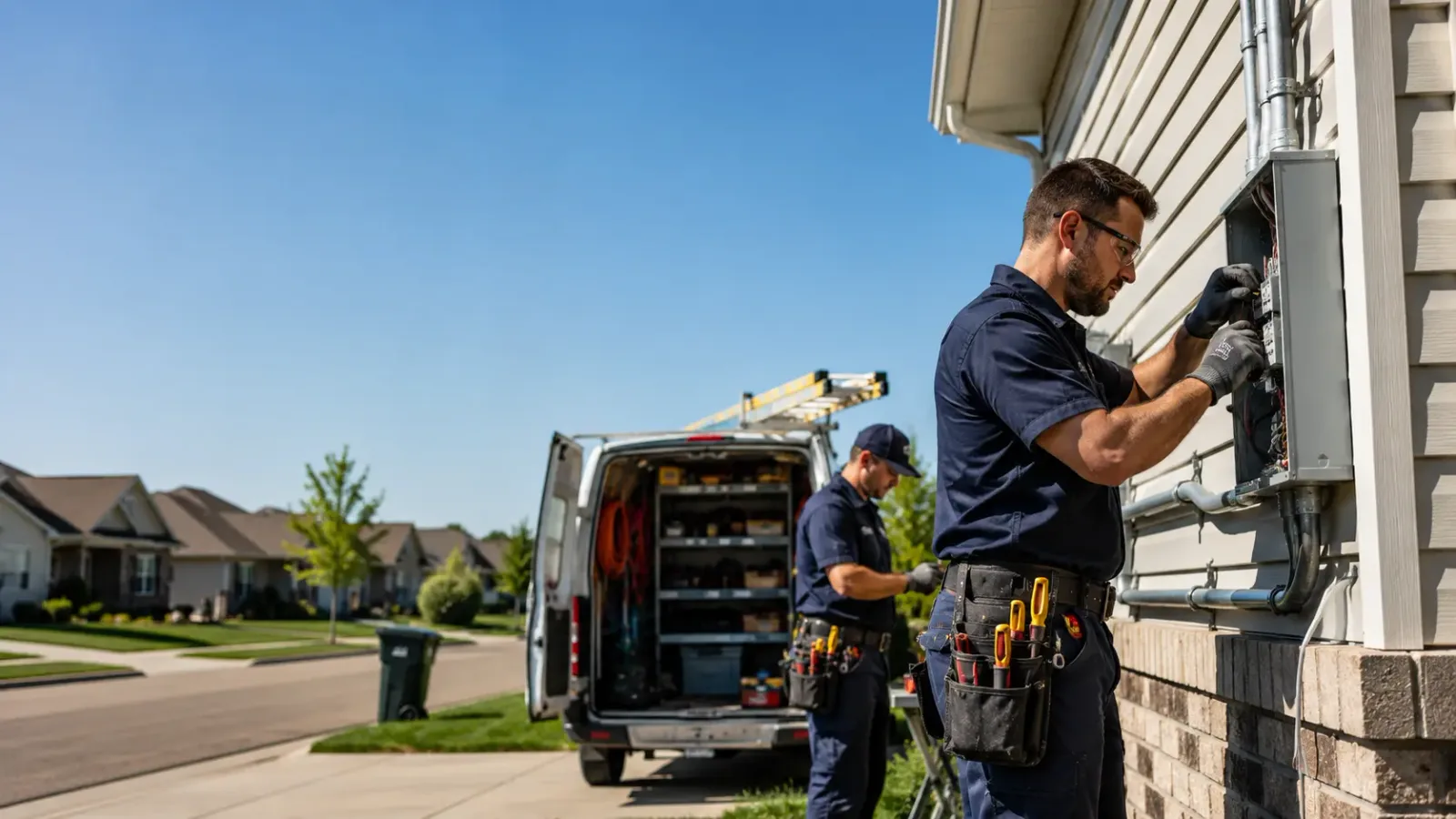 Whole Home Rewiring in Westminster, CA